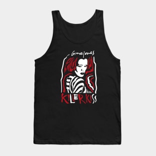 GRACE JONES KILLER KISS Tank Top